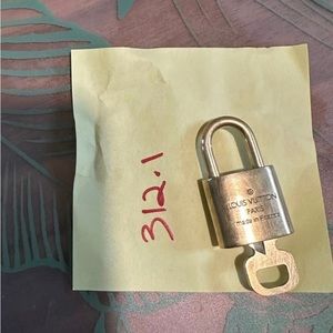 Louis Vuitton Lock and Key #312